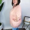 Iris & Rainbow Boutique #M610 Feel It Cardigan (Peach)