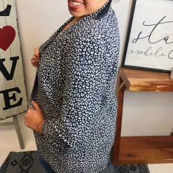 Iris & Rainbow Boutique New Arrivals #M227 Own Boss Blazer