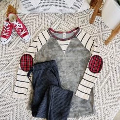 No Ship Drop Ship Dash Away Raglan Top