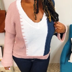 Iris & Rainbow Boutique New Arrivals #K830 Winter Winds POL Sweater