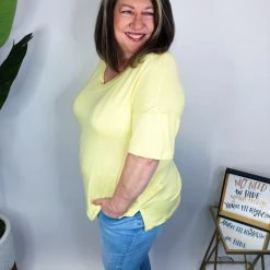 Iris & Rainbow Boutique #M634 Your Must Have Top