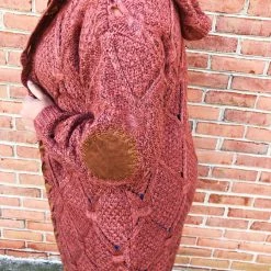 Iris & Rainbow Boutique New Arrivals #L332 Ribbons Of Fire POL Cardigan