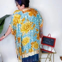 Iris & Rainbow Boutique #M939 Santorini Kimono New Arrivals