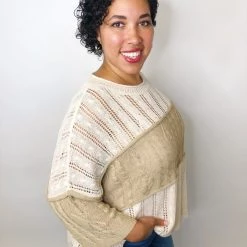 Iris & Rainbow Boutique #K472 Berkeley Sweater New Arrivals