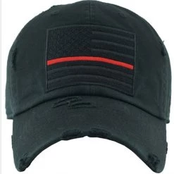 Iris & Rainbow Boutique #110 American Flag Hat New Arrivals