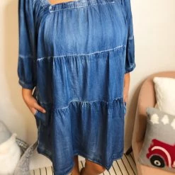 Iris & Rainbow Boutique New Arrivals #L820 You Gotta Have It In Your Closet Dress