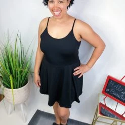 Iris & Rainbow Boutique #M760 Blackout Girl Dress