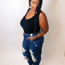 Iris & Rainbow Boutique New Arrivals #K598 Meet Me In The City Boyfriend Judy Blue Jeans