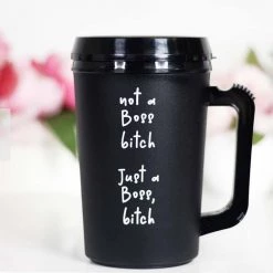 Iris & Rainbow Boutique #M814 Thermal Insulated Cup (BOSS)