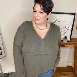 Iris & Rainbow Boutique #L650 Everything I Wanted POL Hoodie