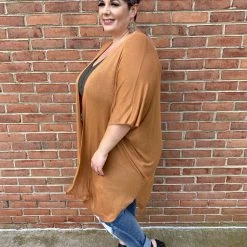 Iris & Rainbow Boutique #D6 Melissa's Lightweight Coverup (Caramel) New Arrivals