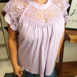 Iris & Rainbow Boutique New Arrivals #M215 Truly Pretty Top