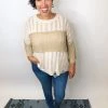 Iris & Rainbow Boutique #K472 Berkeley Sweater New Arrivals