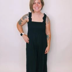 Iris & Rainbow Boutique #K297 Rush Hour Darling Jumpsuit New Arrivals