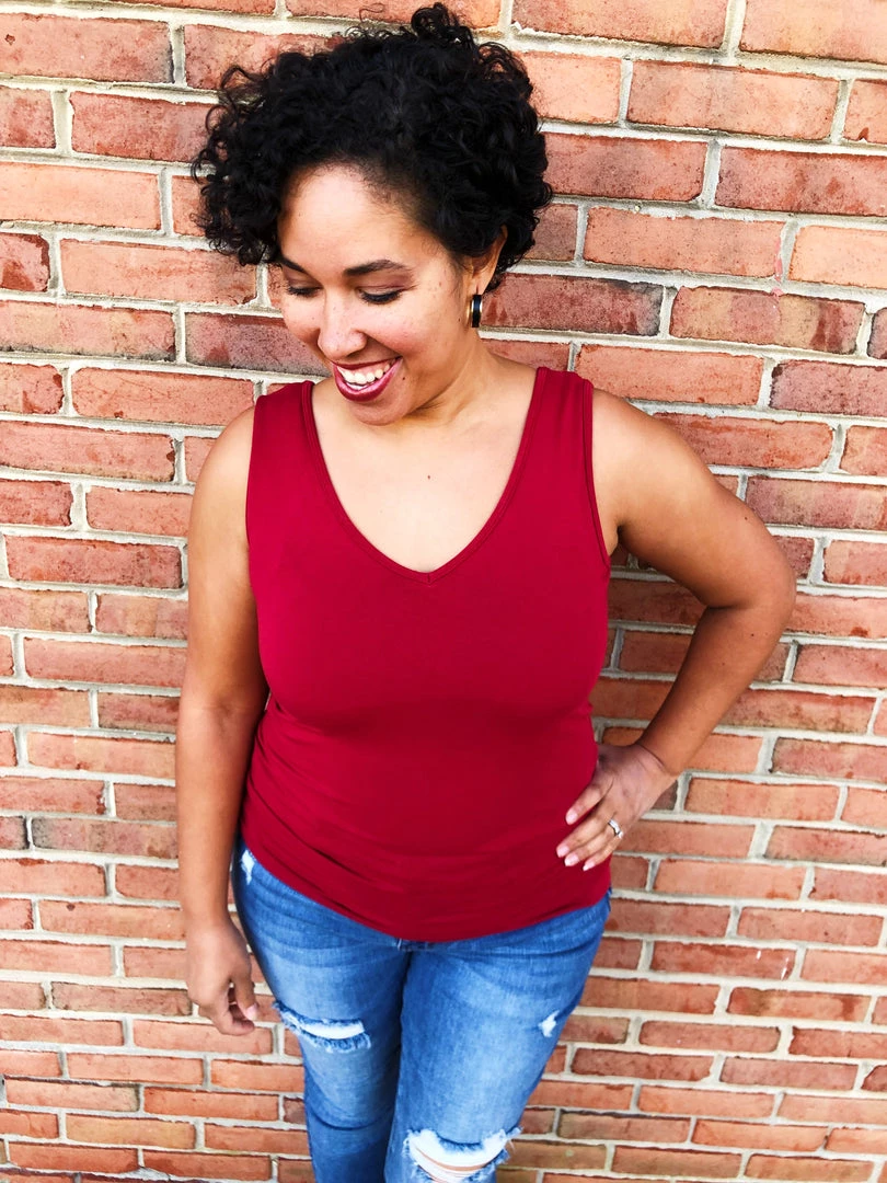 Iris & Rainbow Boutique #L294 Sammy's Reversible Cami (Red) New Arrivals 3 Iris & Rainbow Boutique #L294 Sammy's Reversible Cami (Red) New Arrivals