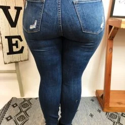 Iris & Rainbow Boutique New Arrivals #M231 Hot No Matter What Judy Blue Skinny Jeans