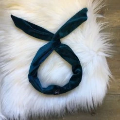 Iris & Rainbow Boutique #111 Velvet Wire Headband