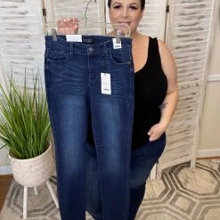 Iris & Rainbow Boutique New Arrivals #H292 Emma High Waisted Judy Blue Skinny Jeans