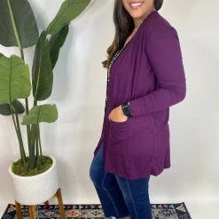 Iris & Rainbow Boutique New Arrivals #N424 The Way It Is Cardigan (Regular) 34 Iris & Rainbow Boutique New Arrivals #N424 The Way It Is Cardigan (Regular)