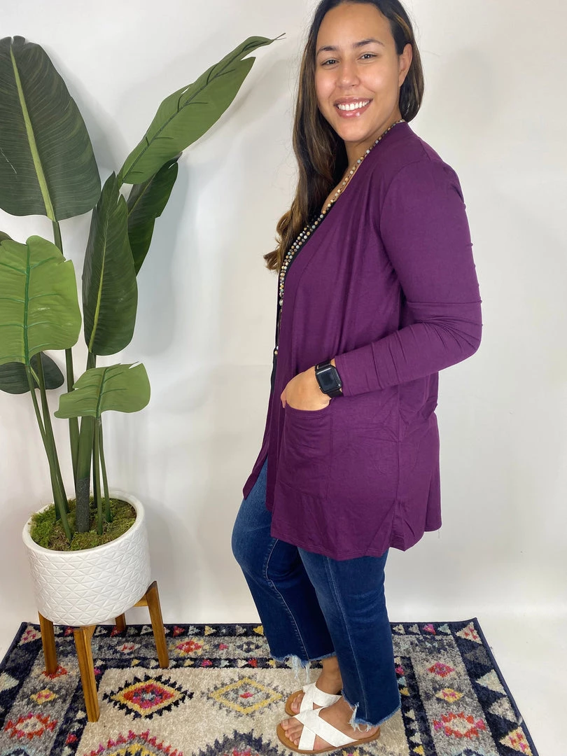 Iris & Rainbow Boutique New Arrivals #N424 The Way It Is Cardigan (Regular) 15 Iris & Rainbow Boutique New Arrivals #N424 The Way It Is Cardigan (Regular)