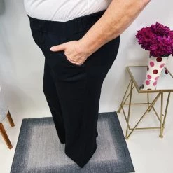 Iris & Rainbow Boutique #N256 Ultimate Linen Baggy Pants New Arrivals