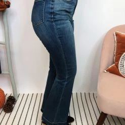 Iris & Rainbow Boutique #L181 When The Sun Goes Down Bootcut Judy Blue Jeans New Arrivals