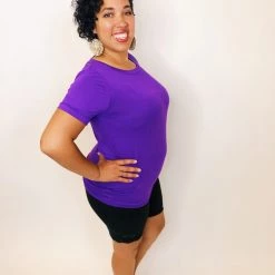 Iris & Rainbow Boutique New Arrivals #K393 My Floral Details On Shorts