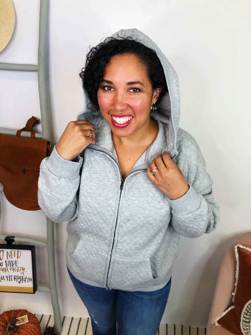 Iris & Rainbow Boutique #L221 Quilt Me In Hoodie (GREY) New Arrivals 8 Iris & Rainbow Boutique #L221 Quilt Me In Hoodie (GREY) New Arrivals