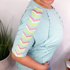 Iris & Rainbow Boutique #M756 Know Me Better Top New Arrivals