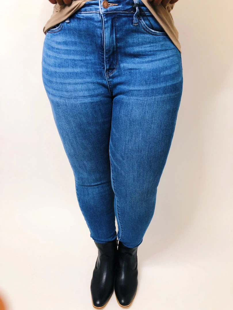 Iris & Rainbow Boutique New Arrivals #K524 Eyes On Me Tummy Control Judy Blue Jeans 5 Iris & Rainbow Boutique New Arrivals #K524 Eyes On Me Tummy Control Judy Blue Jeans