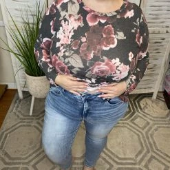 Iris & Rainbow Boutique New Arrivals #K753 Don't Be Shy Judy Blue Skinny Jeans