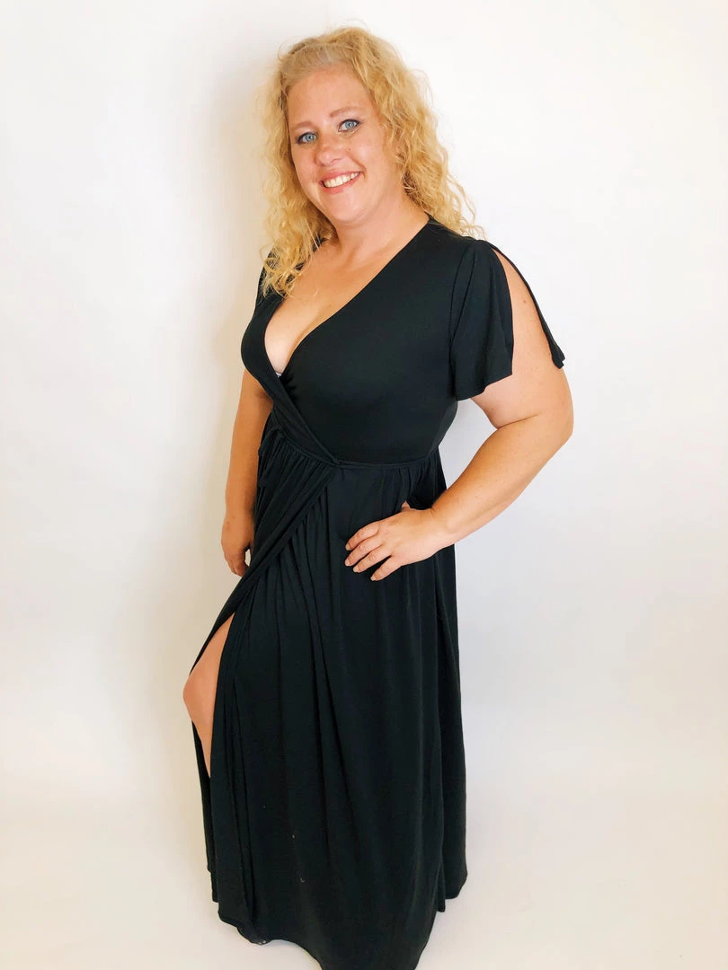 Iris & Rainbow Boutique #K237 Stop The Show Maxi Dress 8 Iris & Rainbow Boutique #K237 Stop The Show Maxi Dress