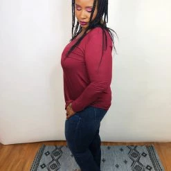 Iris & Rainbow Boutique #K621 Make Me Want Slim Fit Bootcut Judy Blue Jeans