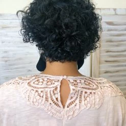 Iris & Rainbow Boutique #K68 Sunday Morning Lace Dolman Top