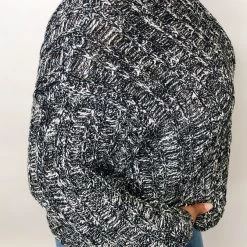 Iris & Rainbow Boutique New Arrivals #K469 Perfect Storm Sweater