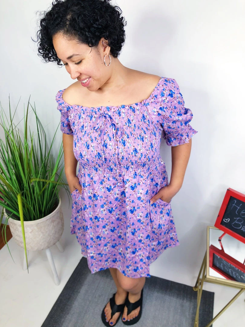 Iris & Rainbow Boutique New Arrivals #M767 Love Is Purple Dress 3 Iris & Rainbow Boutique New Arrivals #M767 Love Is Purple Dress