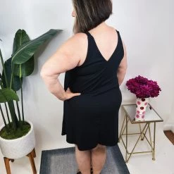 Iris & Rainbow Boutique New Arrivals #M934 Feeling Casual Dress