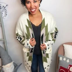 Iris & Rainbow Boutique New Arrivals #L812 The Winter Masterpiece Cardigan 11 Iris & Rainbow Boutique New Arrivals #L812 The Winter Masterpiece Cardigan