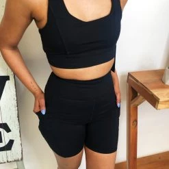 Iris & Rainbow Boutique New Arrivals #M288 This Is How We Do It Sport Bra