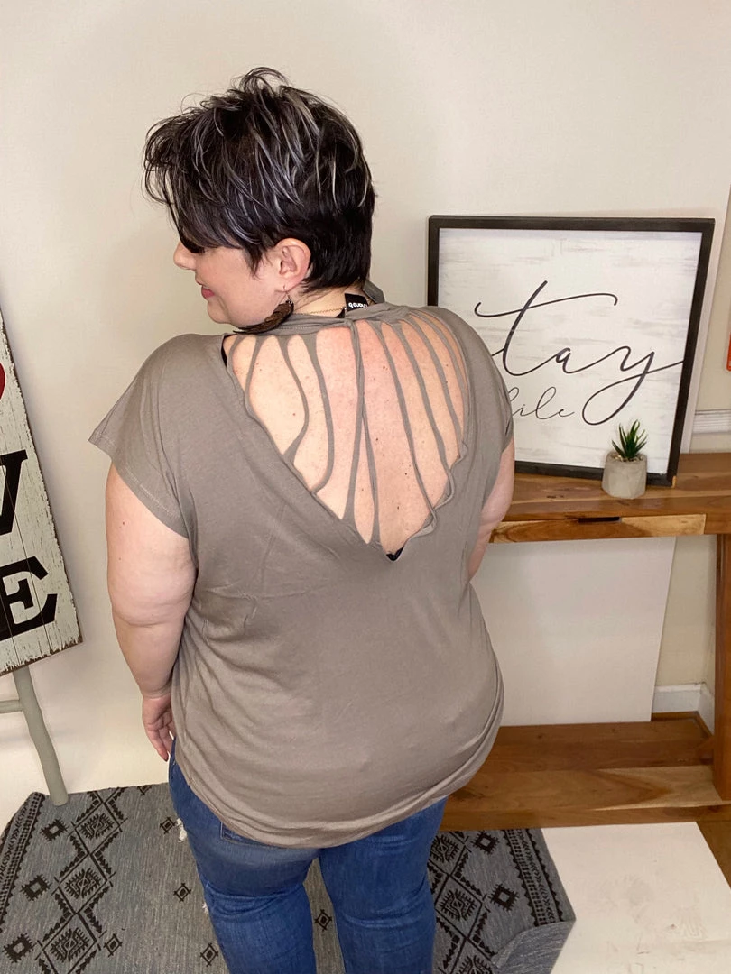 Iris & Rainbow Boutique New Arrivals #L577 Teenager Dream Top (Heather) 3 Iris & Rainbow Boutique New Arrivals #L577 Teenager Dream Top (Heather)