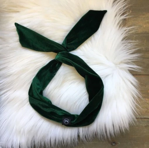 Iris & Rainbow Boutique #111 Velvet Wire Headband