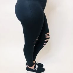 Iris & Rainbow Boutique #K385 My Destiny Awaits Distressed Leggings