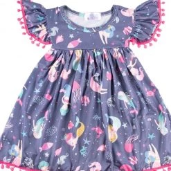 Iris & Rainbow Boutique #242 Mermaid Dream Dress