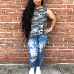 Iris & Rainbow Boutique #C129 Hidden In Plain Sight Tank