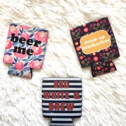 Iris & Rainbow Boutique #112 Brew Ready Can Coolers