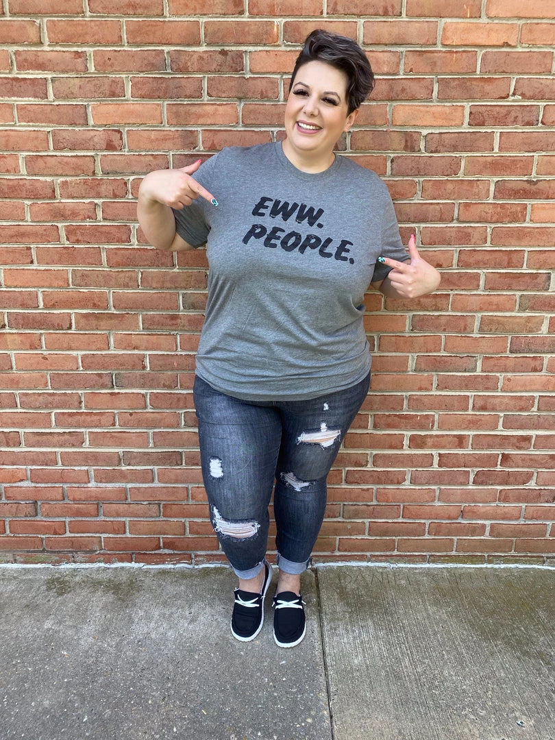 Iris & Rainbow Boutique #C106 Eww People Tee 8 Iris & Rainbow Boutique #C106 Eww People Tee