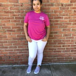 Iris & Rainbow Boutique #A95 Its Fine Tee (Hot Pink) New Arrivals