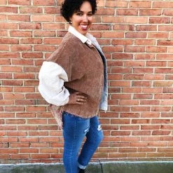 Iris & Rainbow Boutique #L330 Playing With Fire POL Shacket New Arrivals