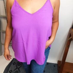 Iris & Rainbow Boutique #M236 A League Of Their Own Top (Lilac) New Arrivals