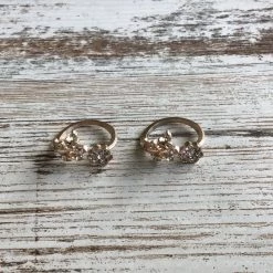 Iris & Rainbow Boutique New Arrivals Floral Ring